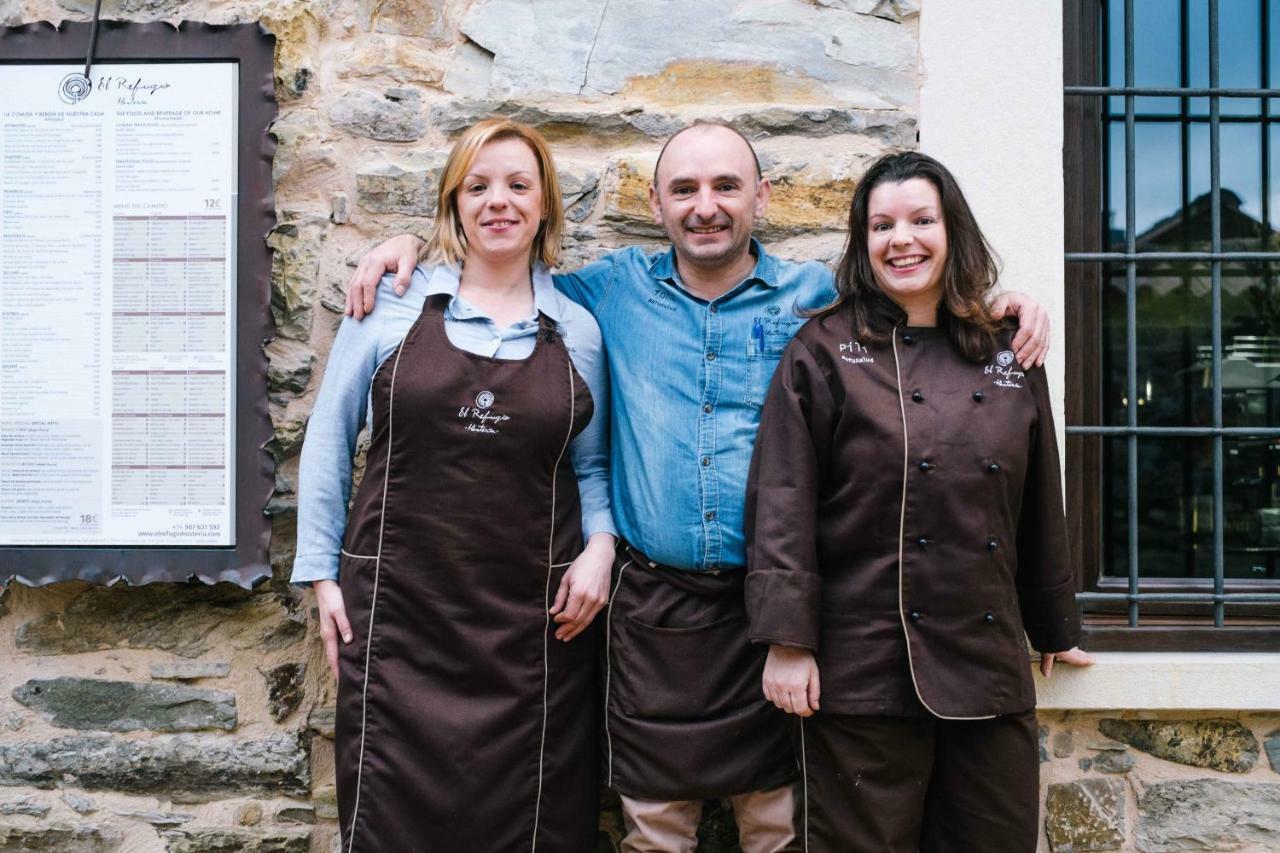 El Refugio Hosteria Rabanal del Camino Zewnętrze zdjęcie